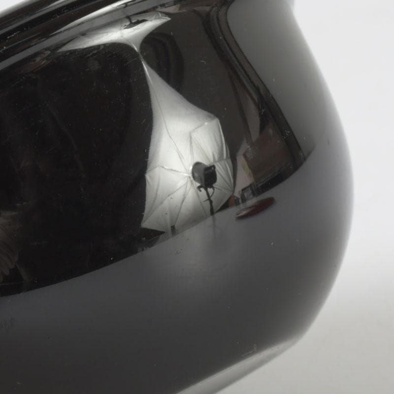 茶道具　山中塗　中村宗悦作　春秋棗　共箱　V　9627