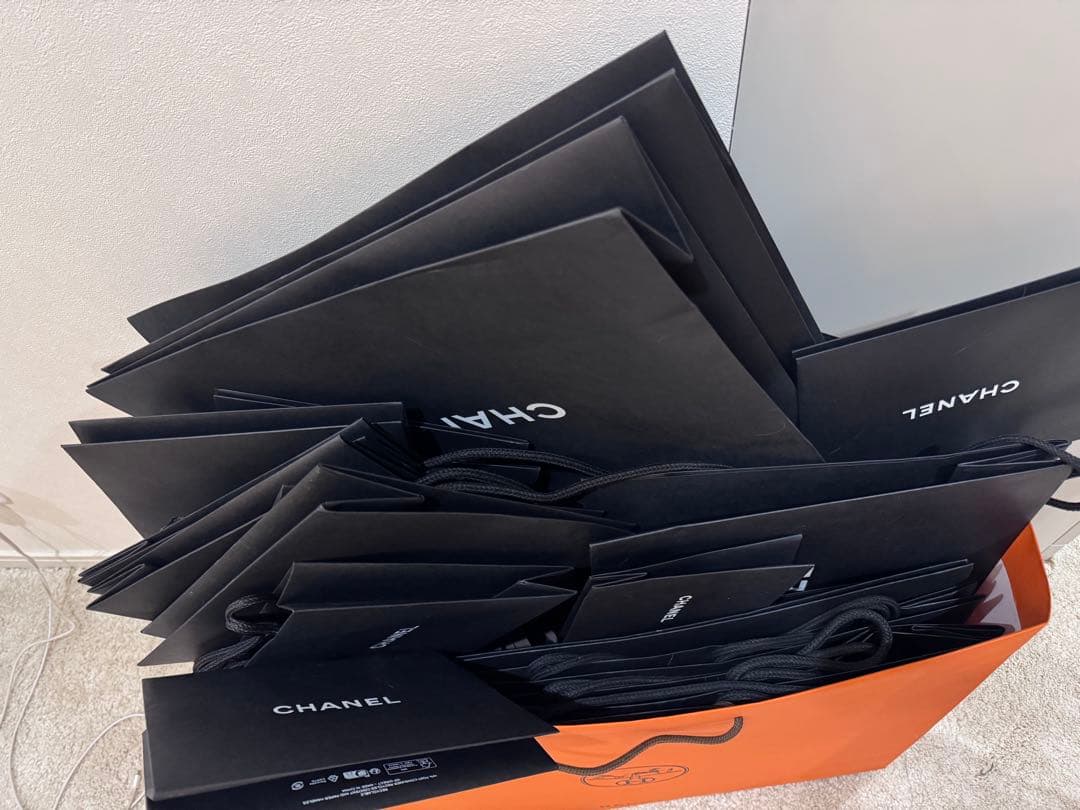 CHANEL ショップ袋 中型多数セット