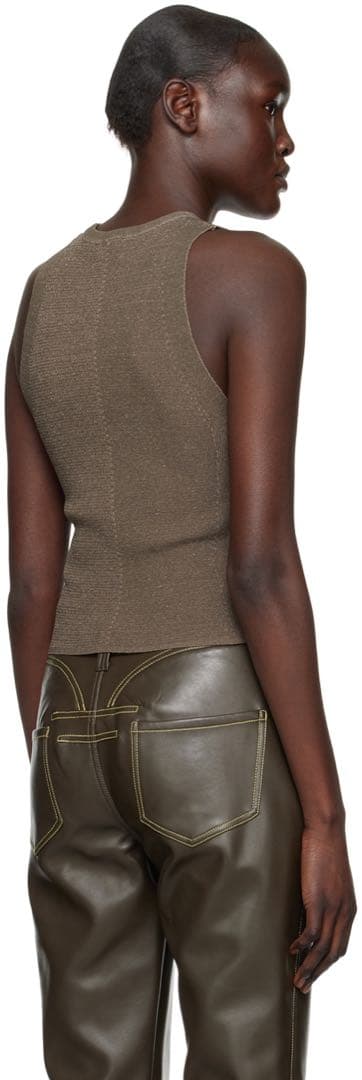 トップス Diesel Brown M-Onerva Tank Top