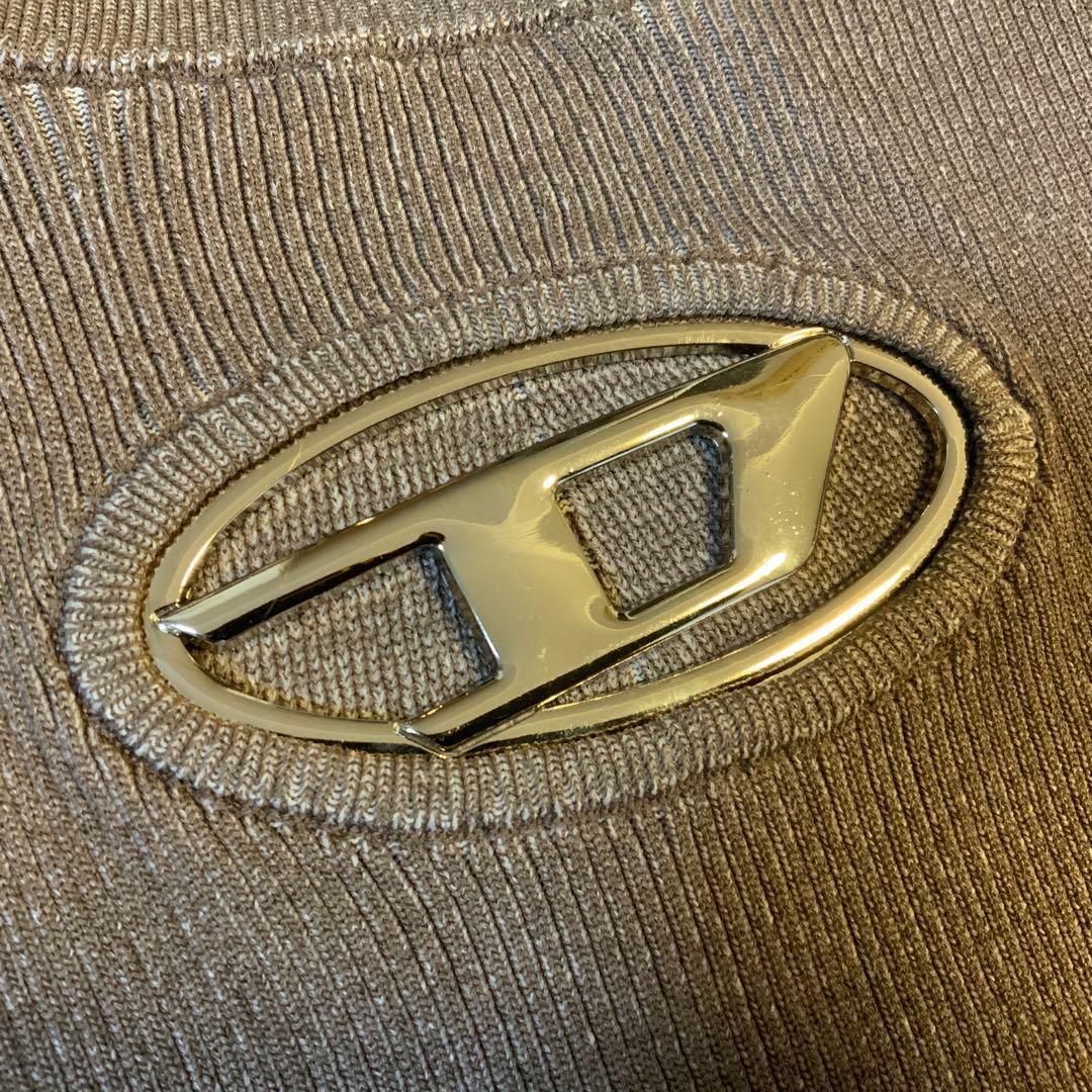 トップス Diesel Brown M-Onerva Tank Top