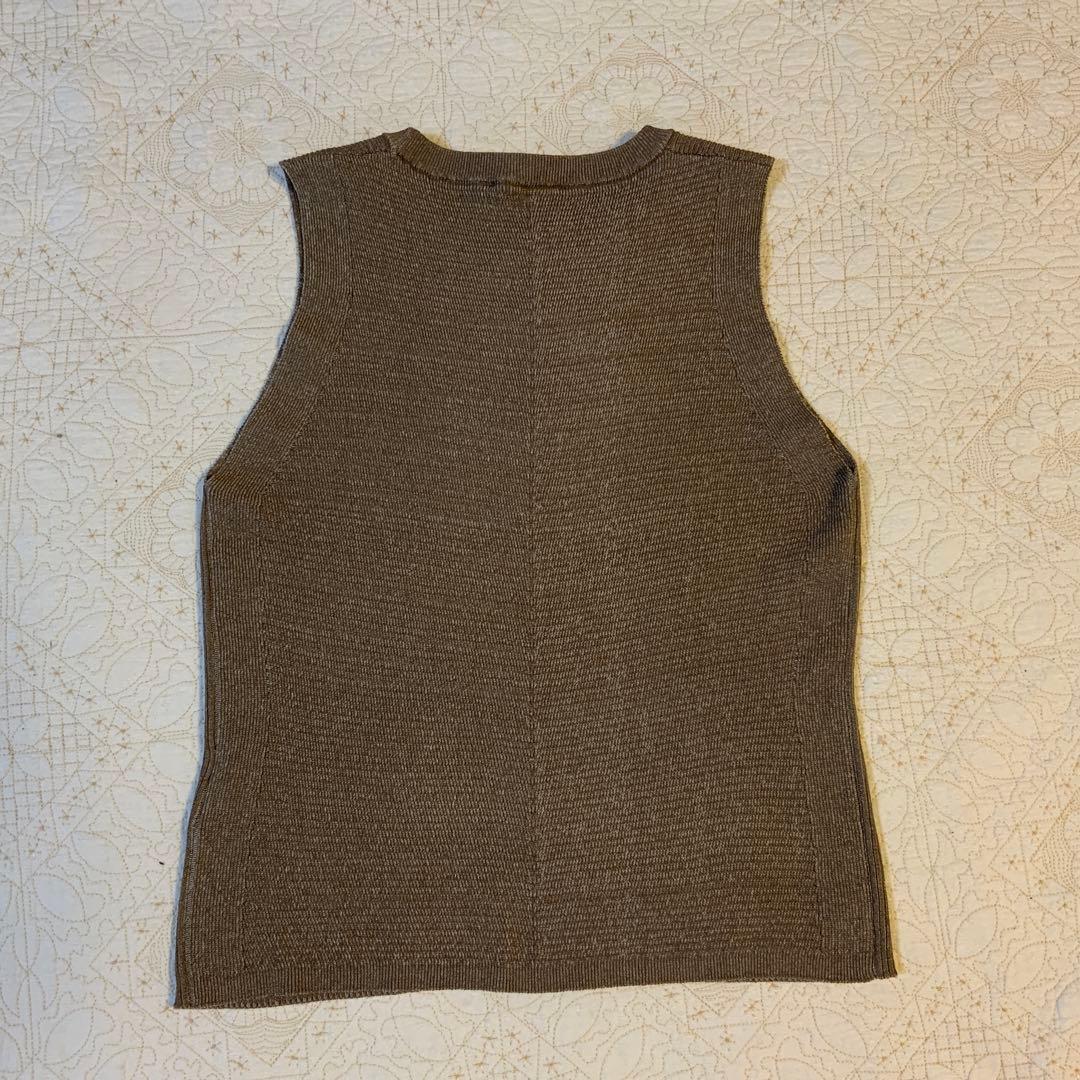トップス Diesel Brown M-Onerva Tank Top