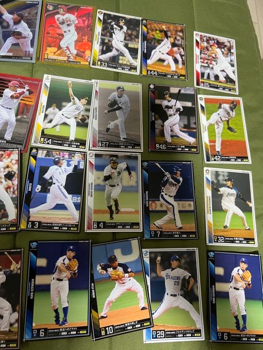 野球カードゲーム