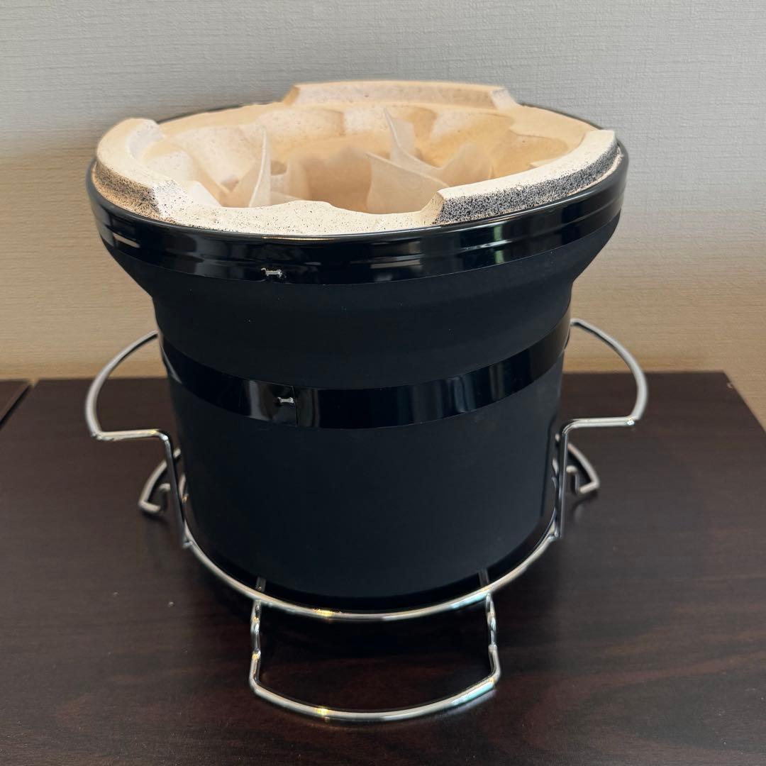 七輪　三河焼　珪藻土