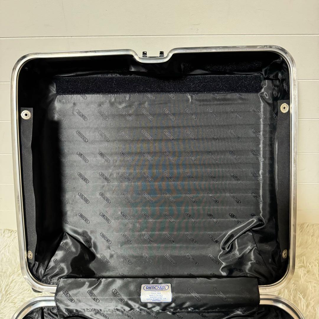 未使用品⭐️RIMOWA リモワ TOPAS トパーズ ビジネストロリー　４輪