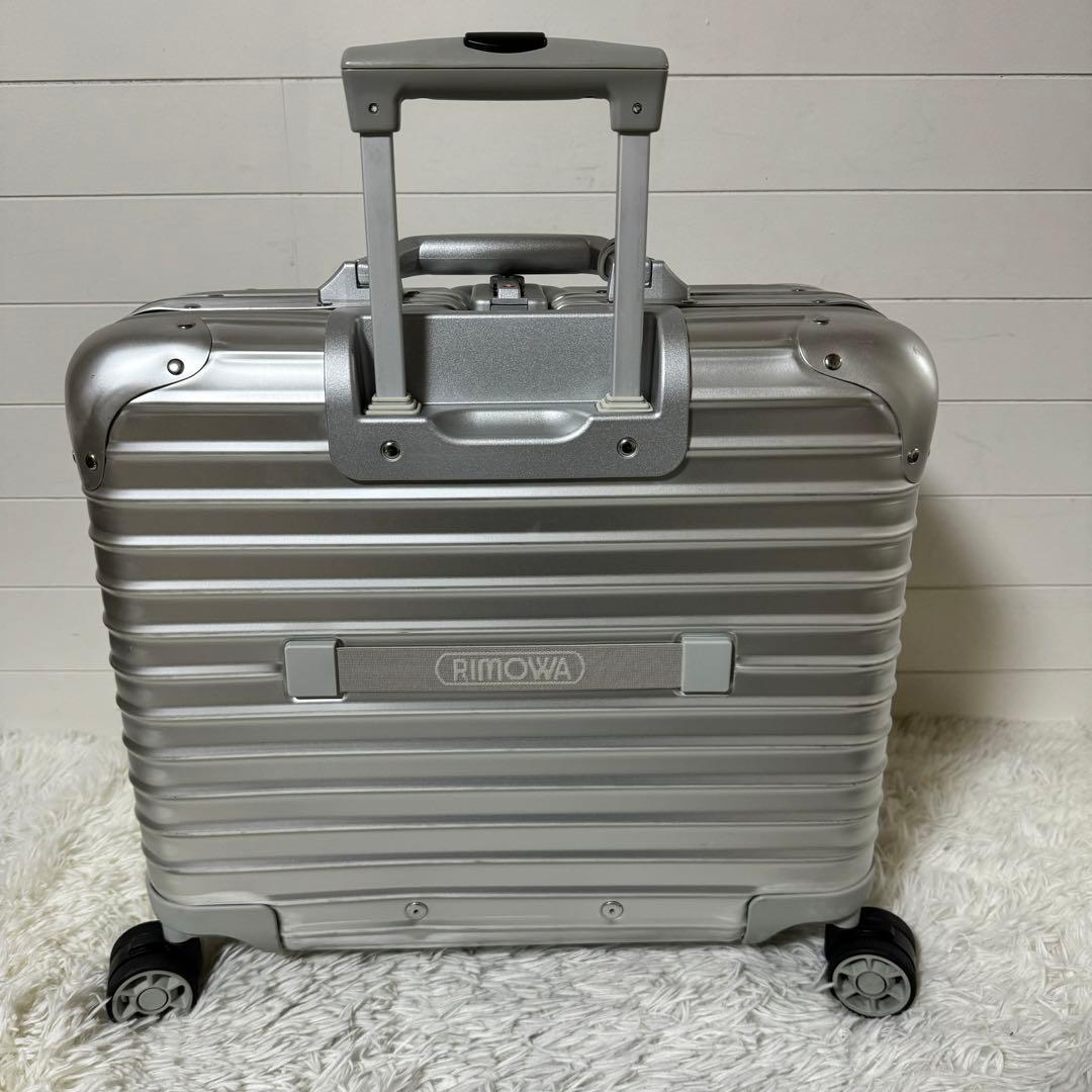未使用品⭐️RIMOWA リモワ TOPAS トパーズ ビジネストロリー　４輪