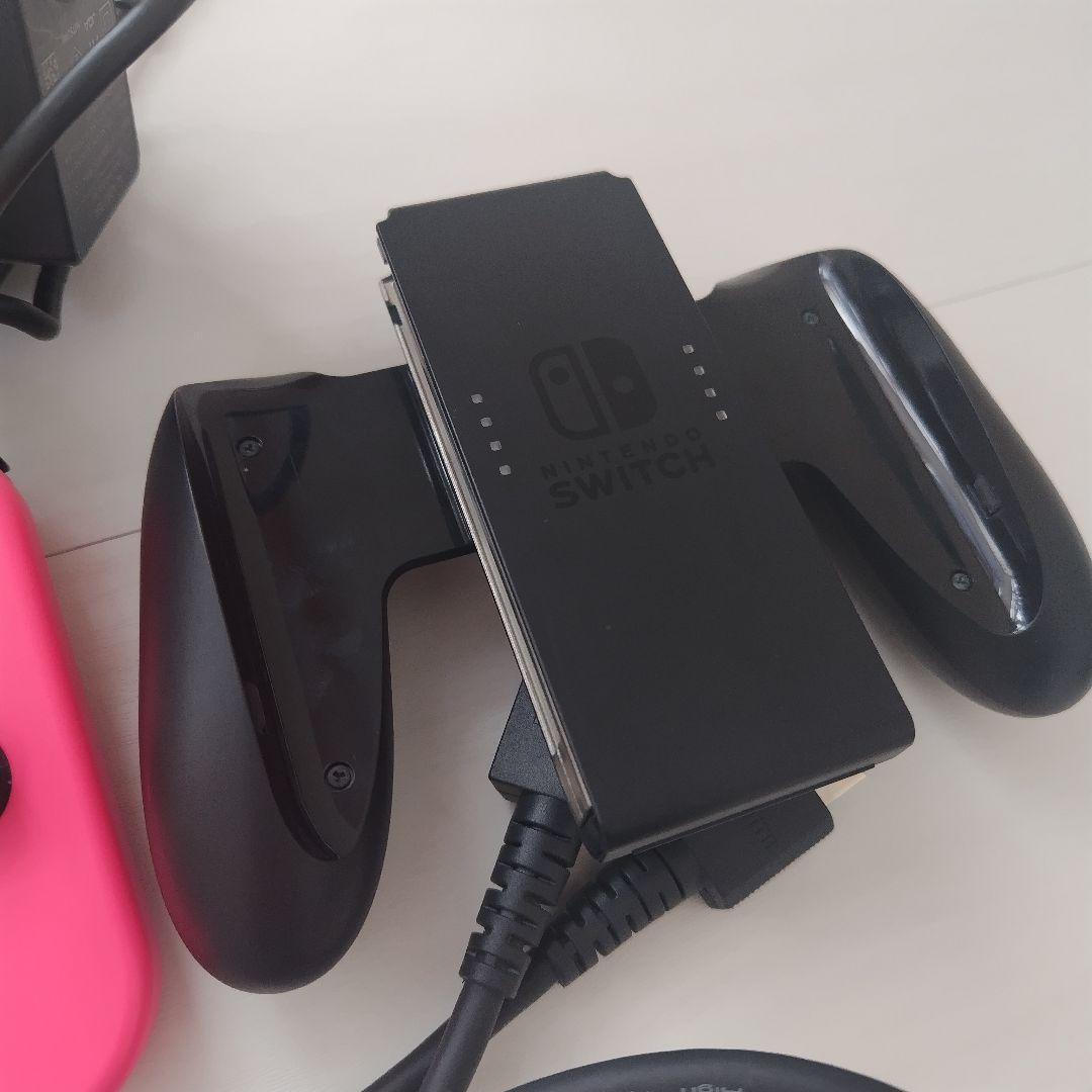 Nintendo Switch 本体 グリーン ピンク