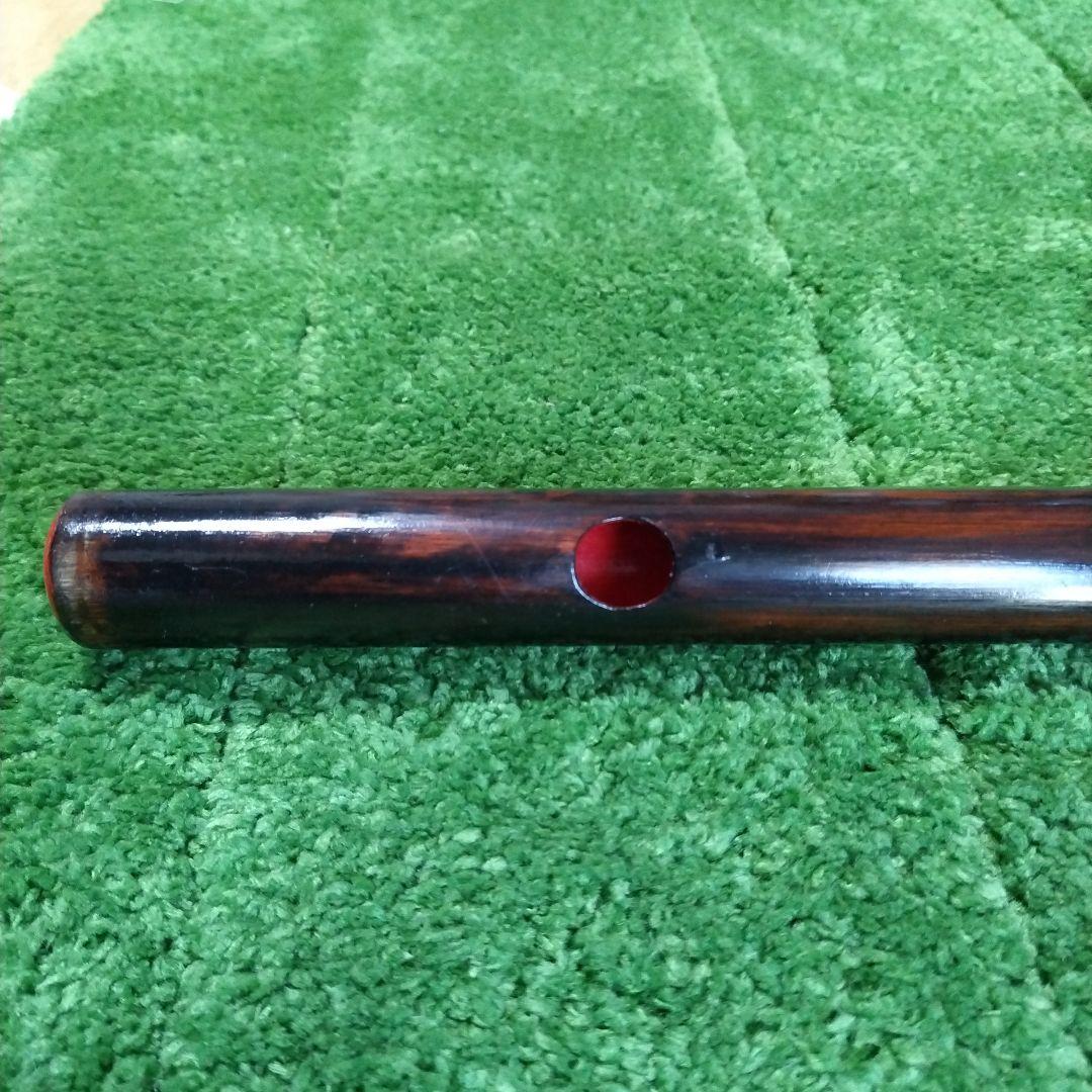 篠笛　唄用　二本調子　8