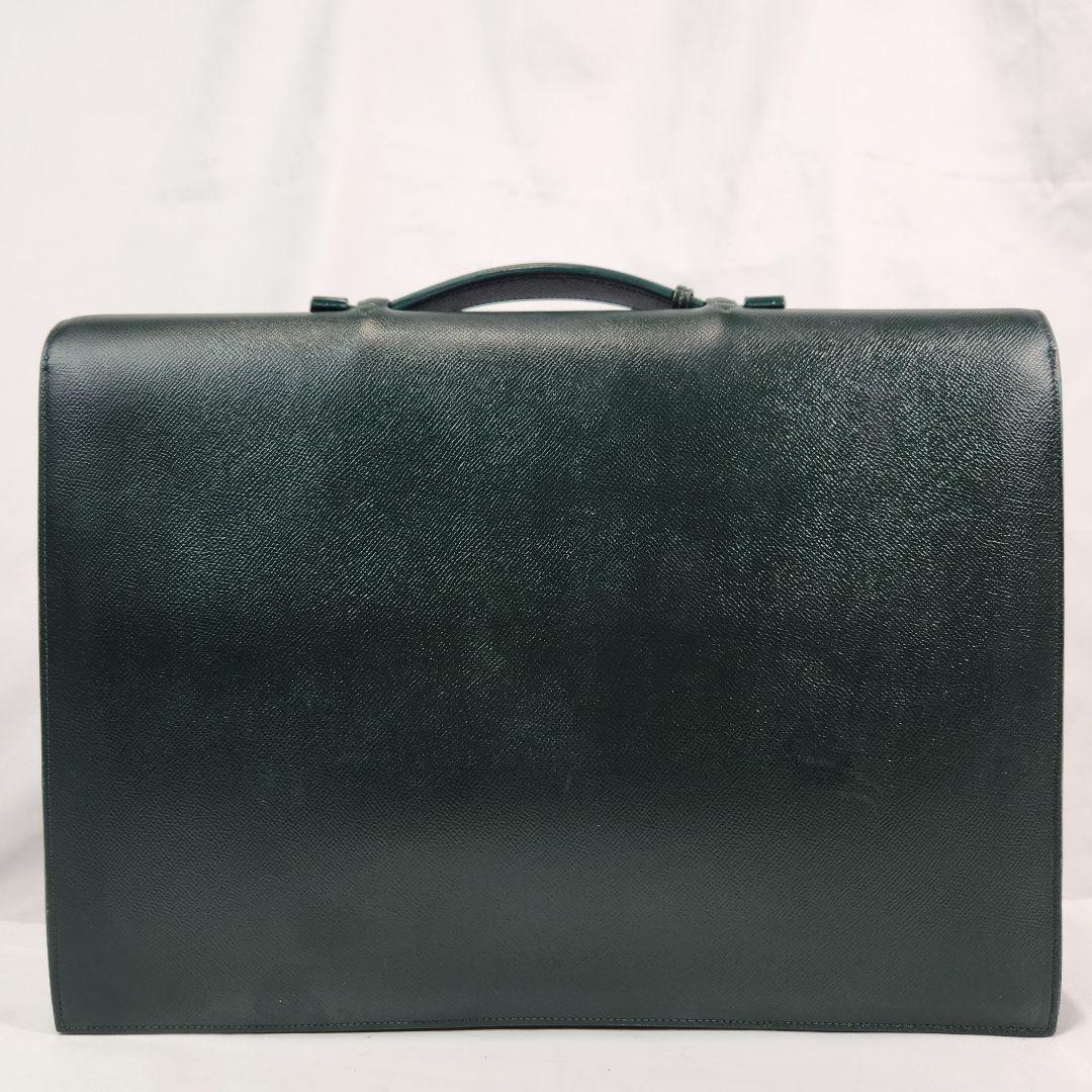 美品 CELLERINI ビジネスバッグ ゴールド金具