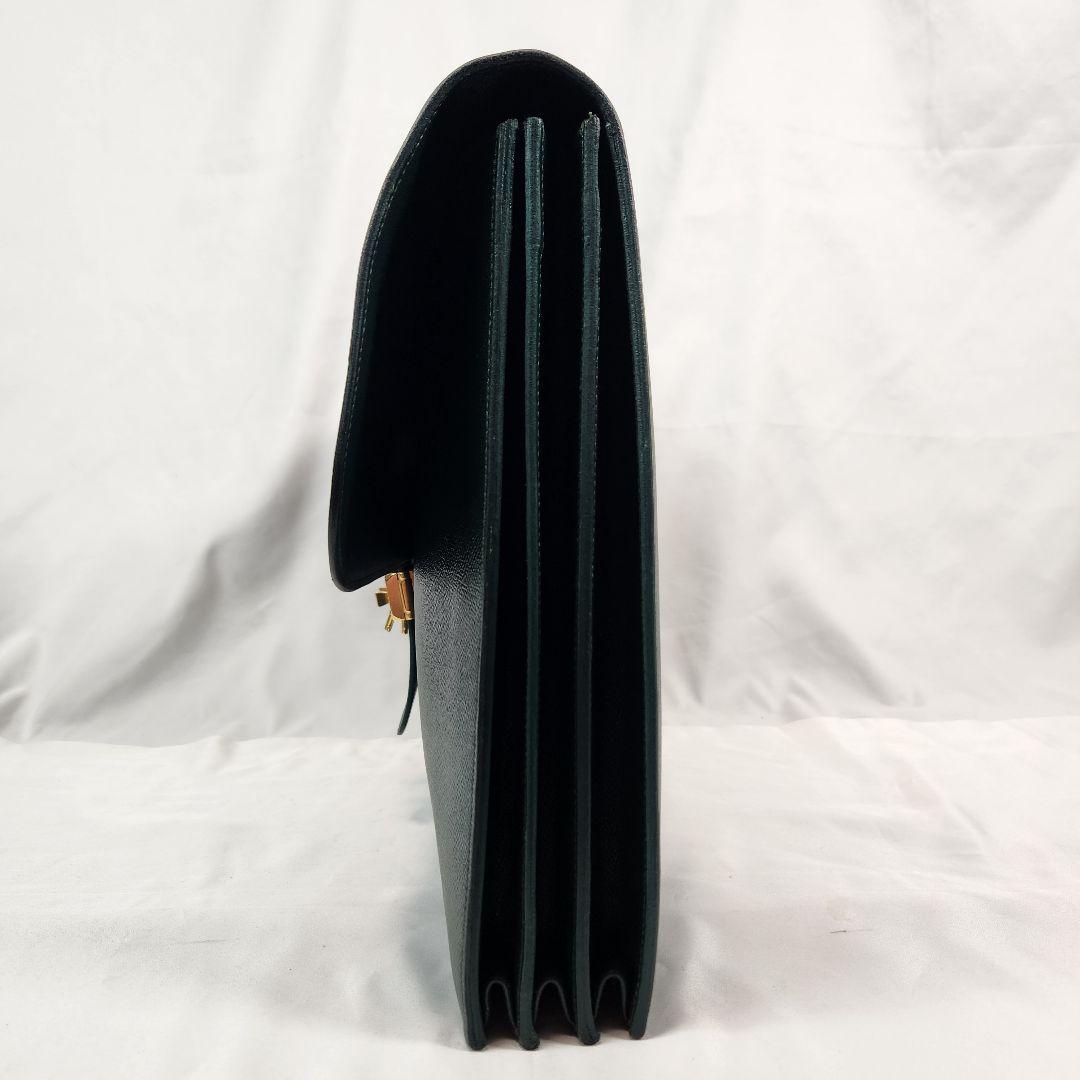 美品 CELLERINI ビジネスバッグ ゴールド金具