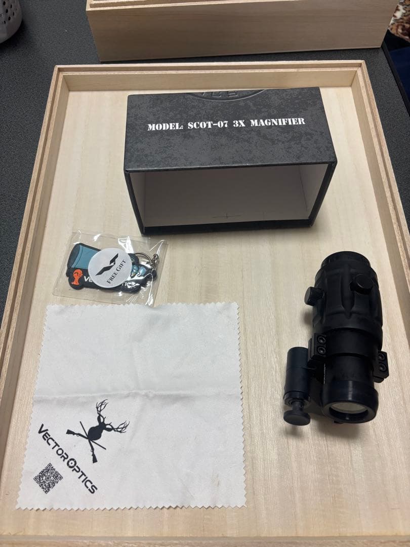 トイガン VECTOR OPTICS SCOUT-07 3X MAGNIFIER