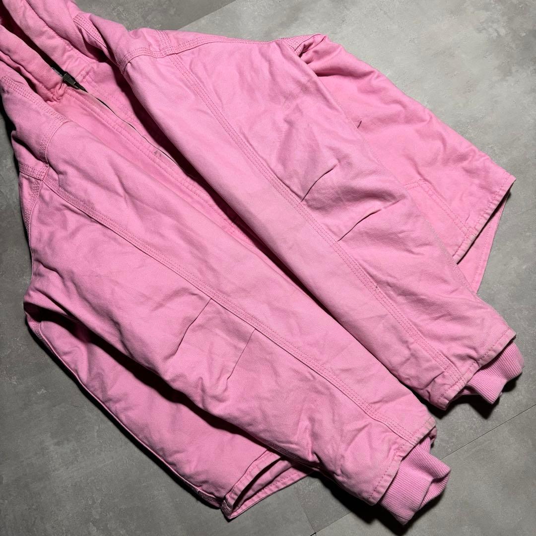 稀少 カーハート carhartt デトロイトジャケット　シエラ ピンク y2k