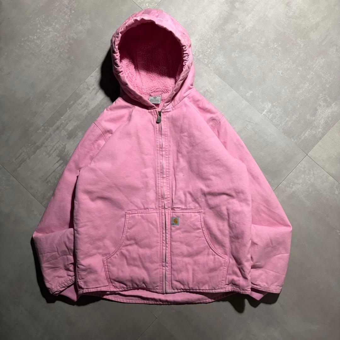 稀少 カーハート carhartt デトロイトジャケット　シエラ ピンク y2k