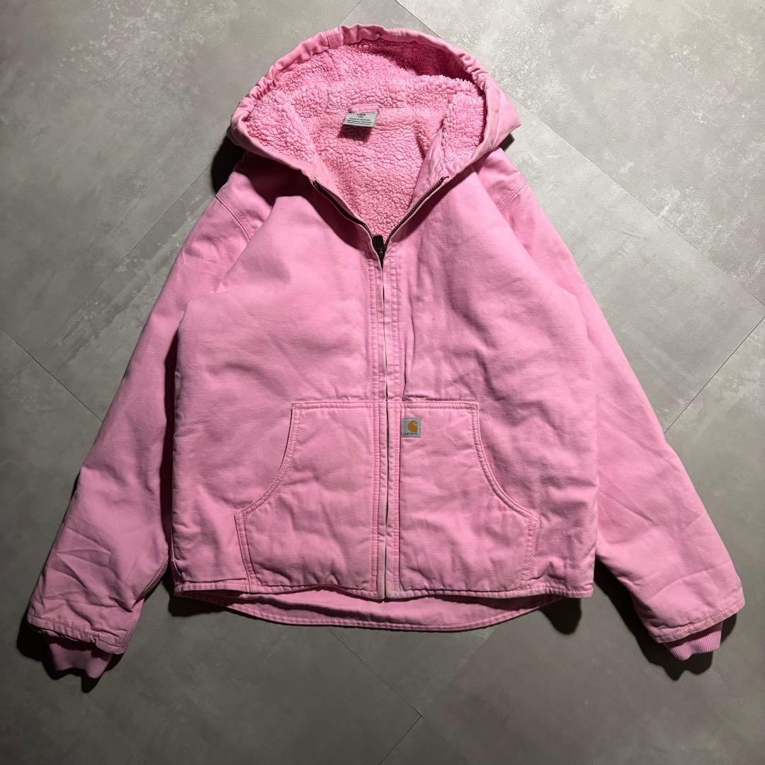 稀少 カーハート carhartt デトロイトジャケット　シエラ ピンク y2k
