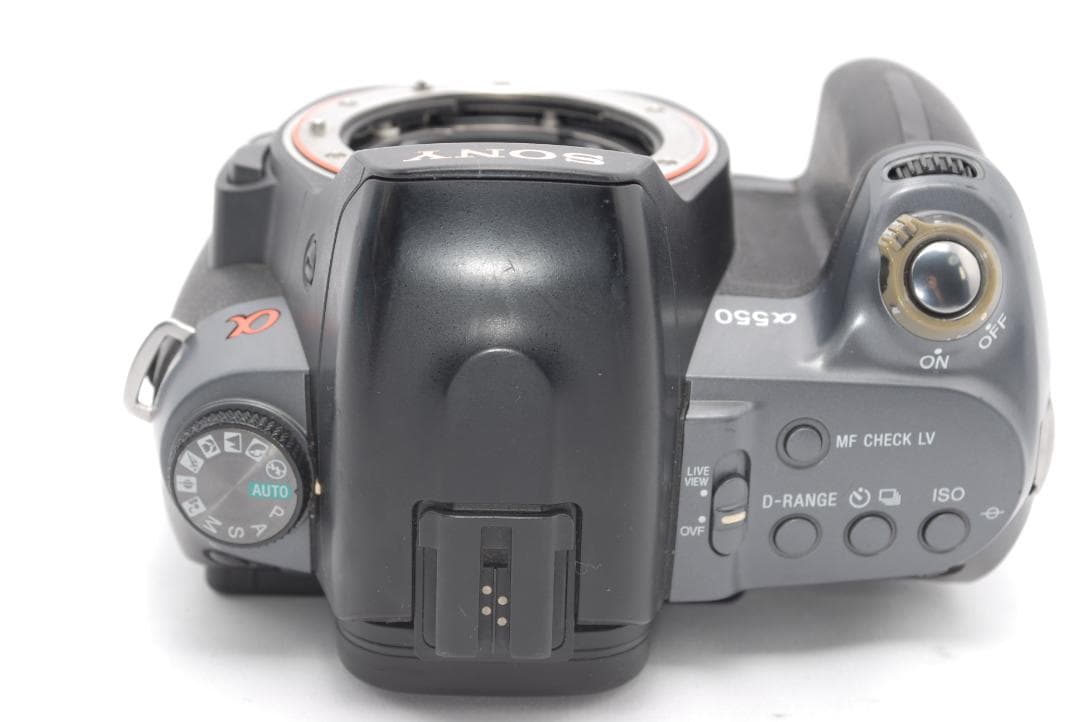 ✨スナップに最適✨SONY α550✨チルト式液晶✨初心者向け✨操作簡単✨一眼✨