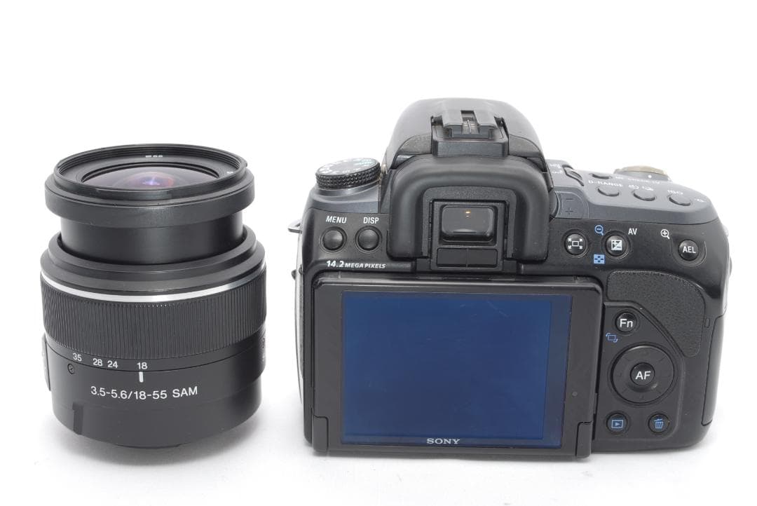 ✨スナップに最適✨SONY α550✨チルト式液晶✨初心者向け✨操作簡単✨一眼✨