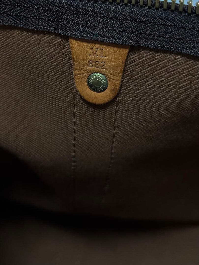 ルイヴィトン　キーポル　60サイズ