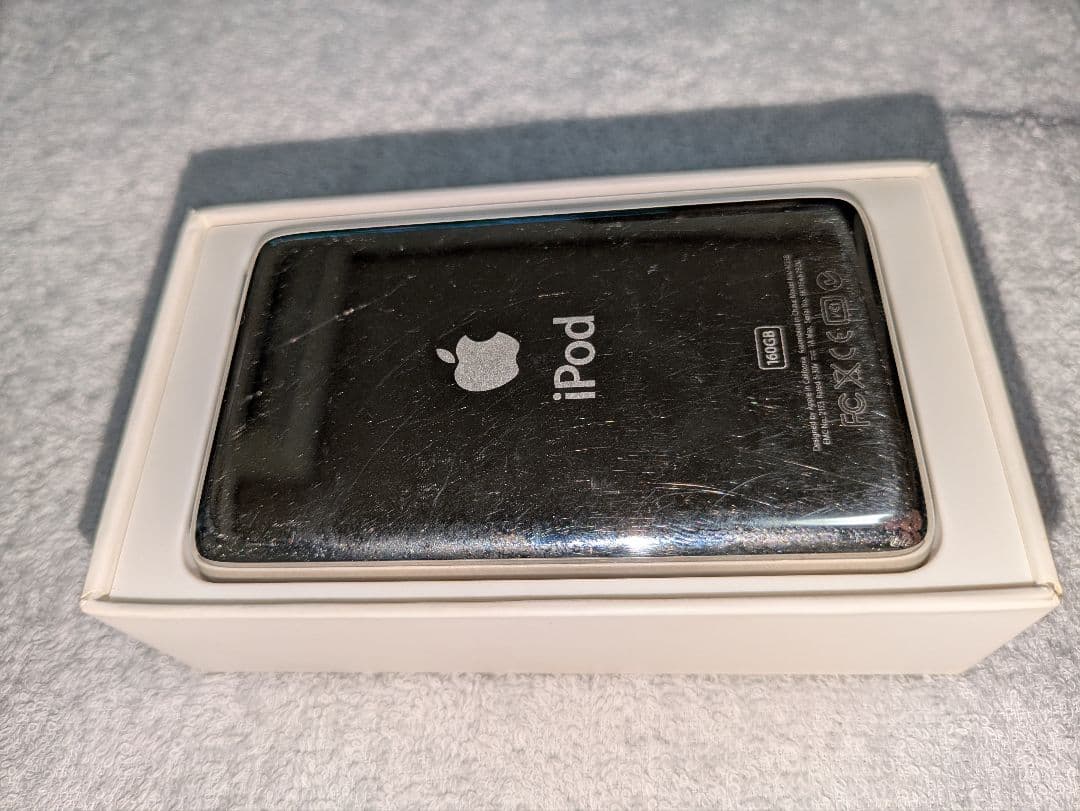 Apple iPod classic 160GB MC297J/A ブラック