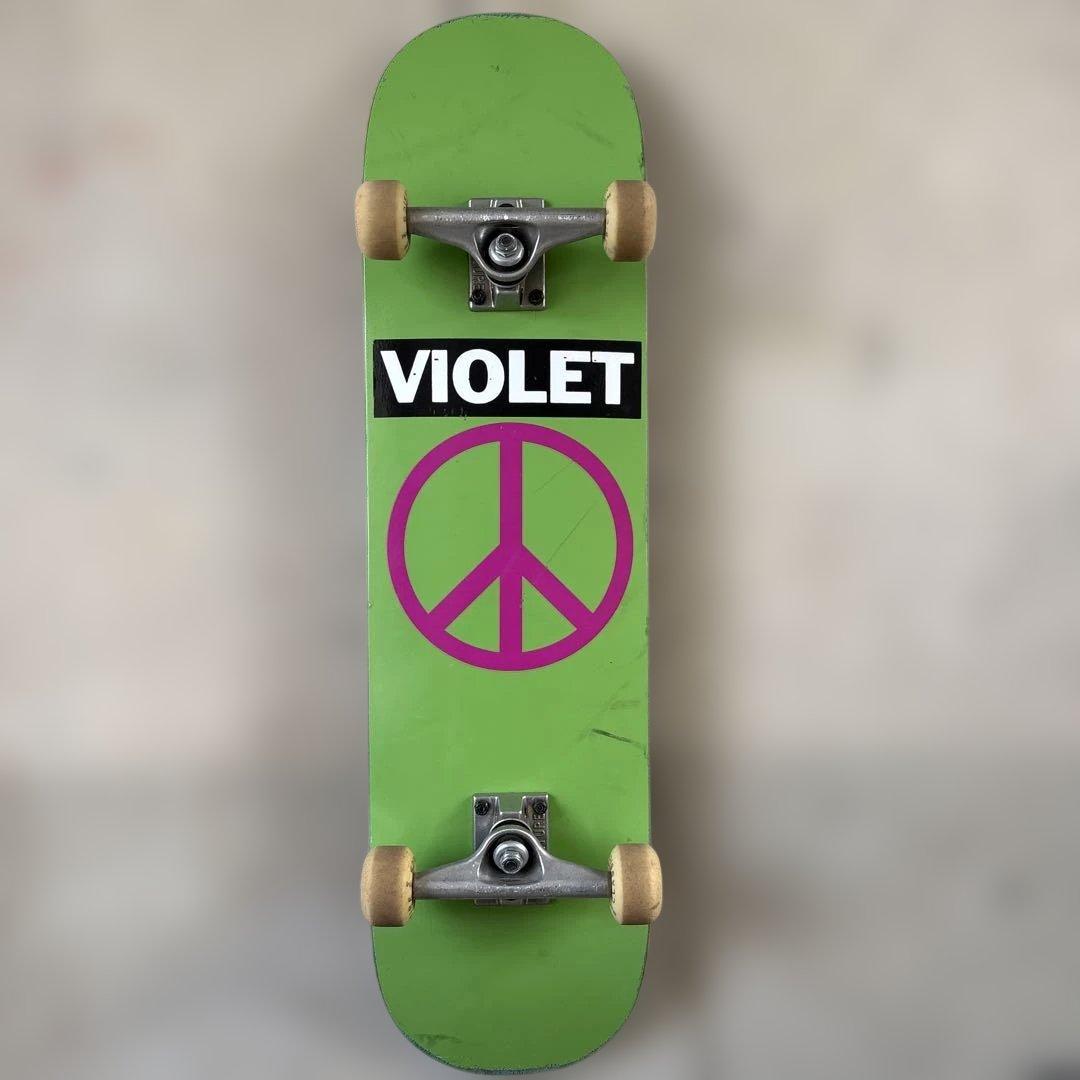 VIOLET skate デッキのみ