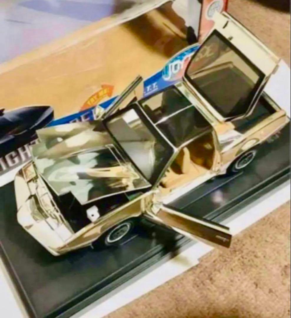 激レア‼️ 1/18 ナイトライダー KITT クロームエディション