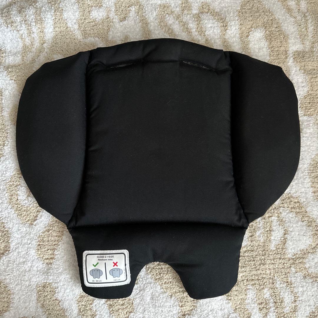 【再値下げ】サイベックス クラウドZ ベビーシートブラック　YOYOアダプター付