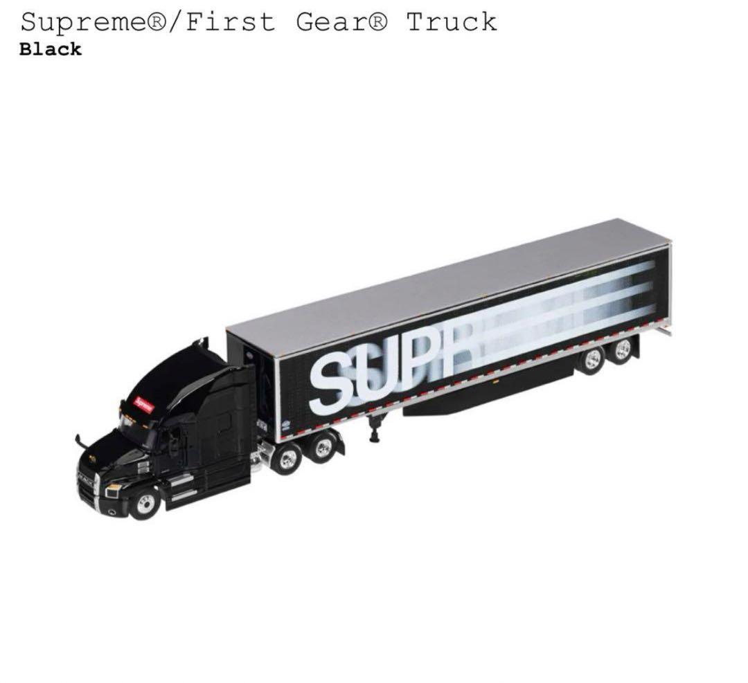 【新品未使用】supreme 袋とステッカー付きFirst Gear Truck