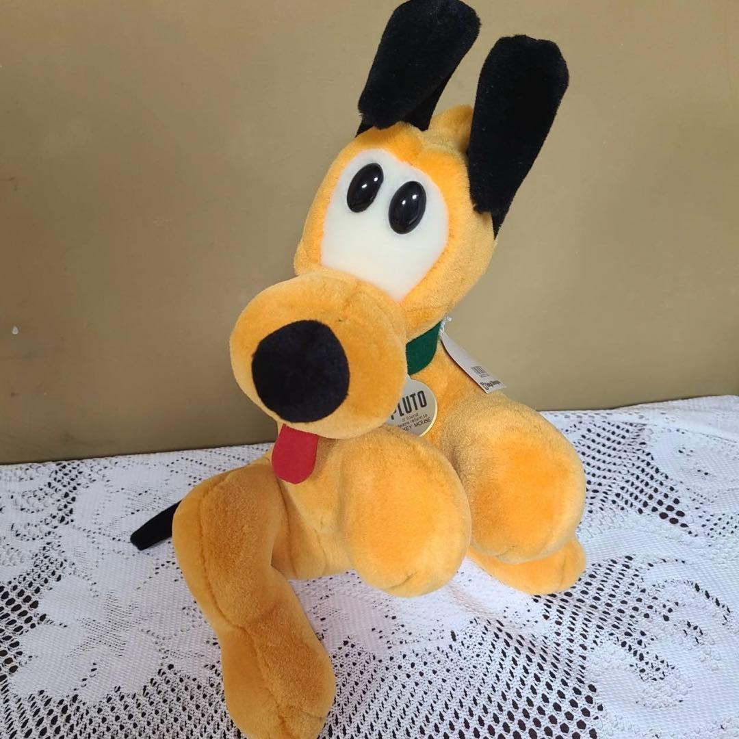 プルートぬいぐるみ　Disney ディズニー