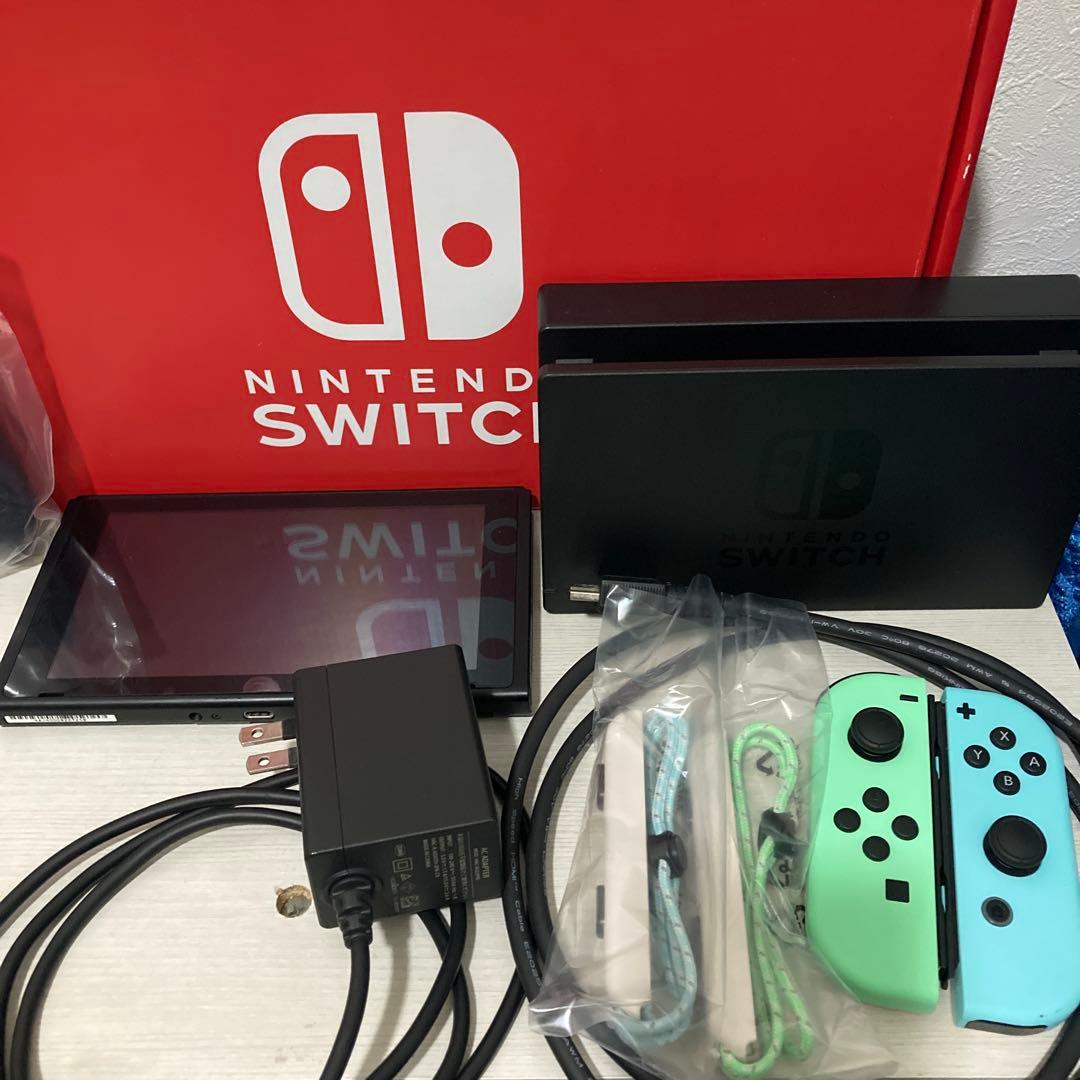 ニンテンドースイッチ switch 本体　LANアダプター