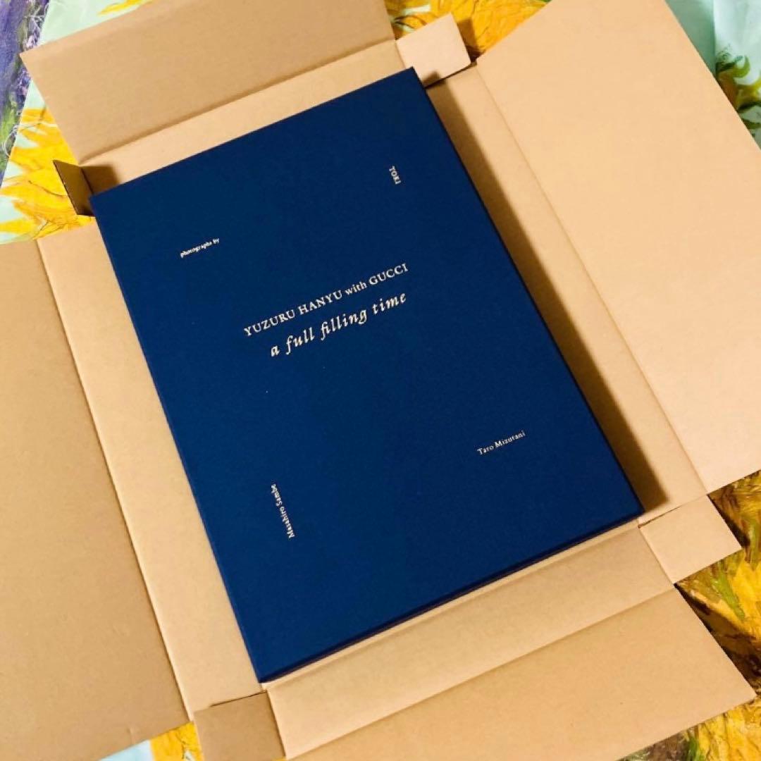 羽生結弦 GUCCI 写真集 おまけ付き