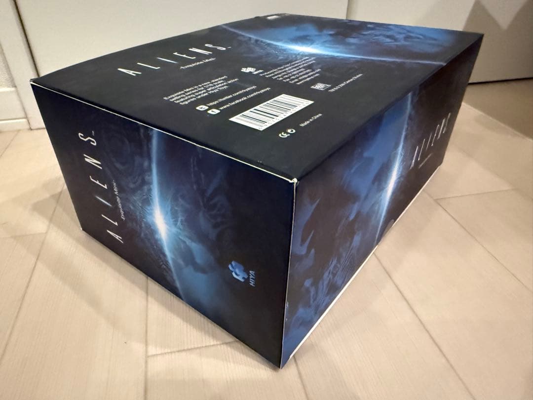 エイリアン クィーン エイリアン2 エクスクイジットミニ 1/18 フィギュア