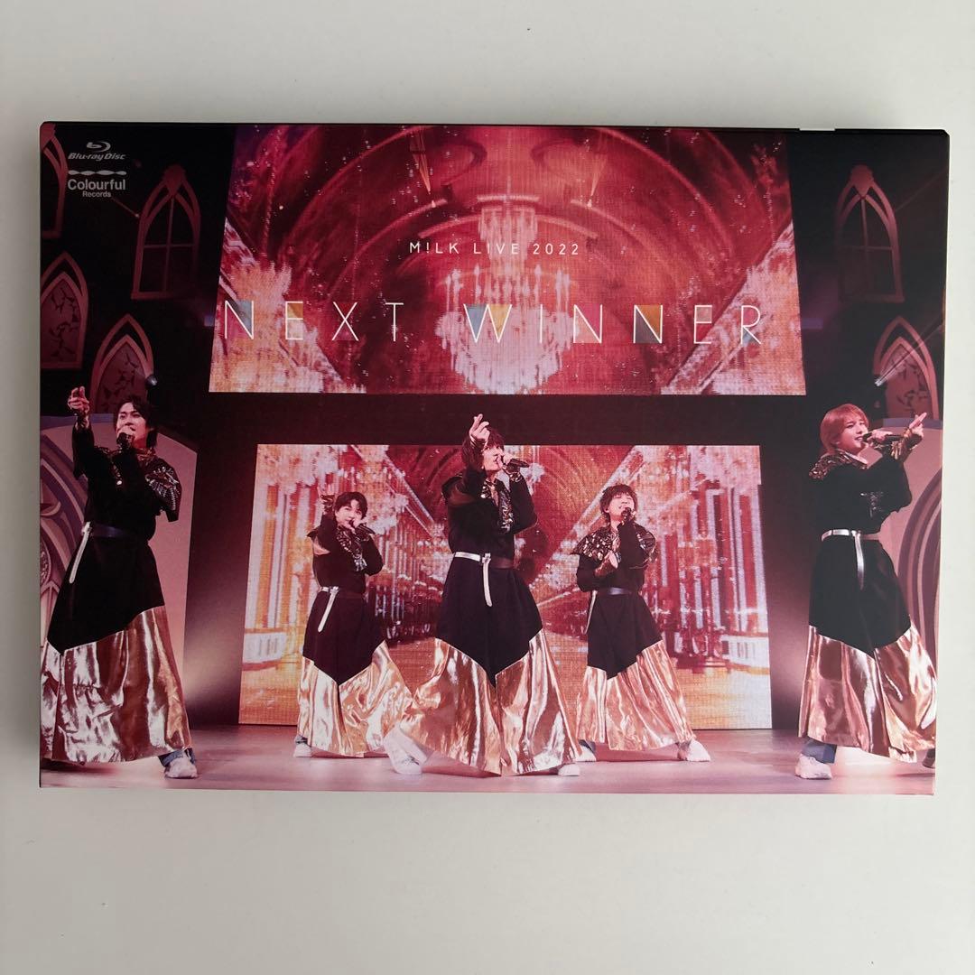 M!LK LIVE 2022 NEXT WINNER【初回限定盤】Blu-ray