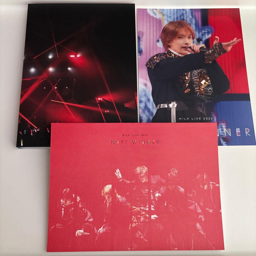 M!LK LIVE 2022 NEXT WINNER【初回限定盤】Blu-ray