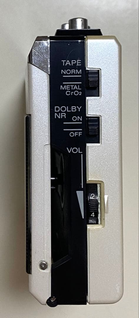 ポータブルプレーヤー SONY WM-55 STEREO CASSETTE PLAYER