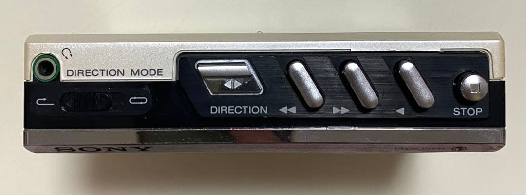 ポータブルプレーヤー SONY WM-55 STEREO CASSETTE PLAYER