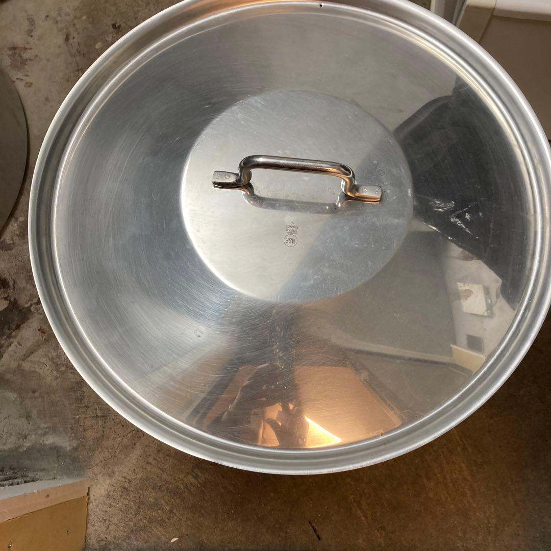 特大寸胴鍋　直径41センチ