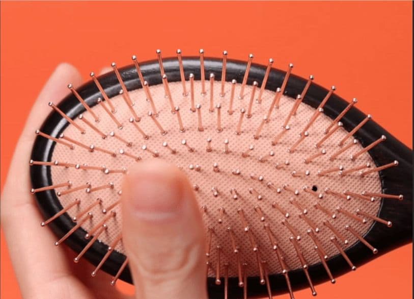 SHARR ブラシ 黒/オレンジ _3