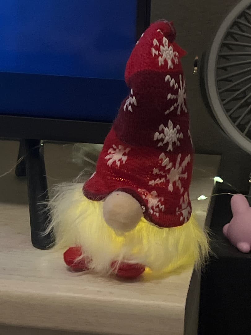 光るサンタさん