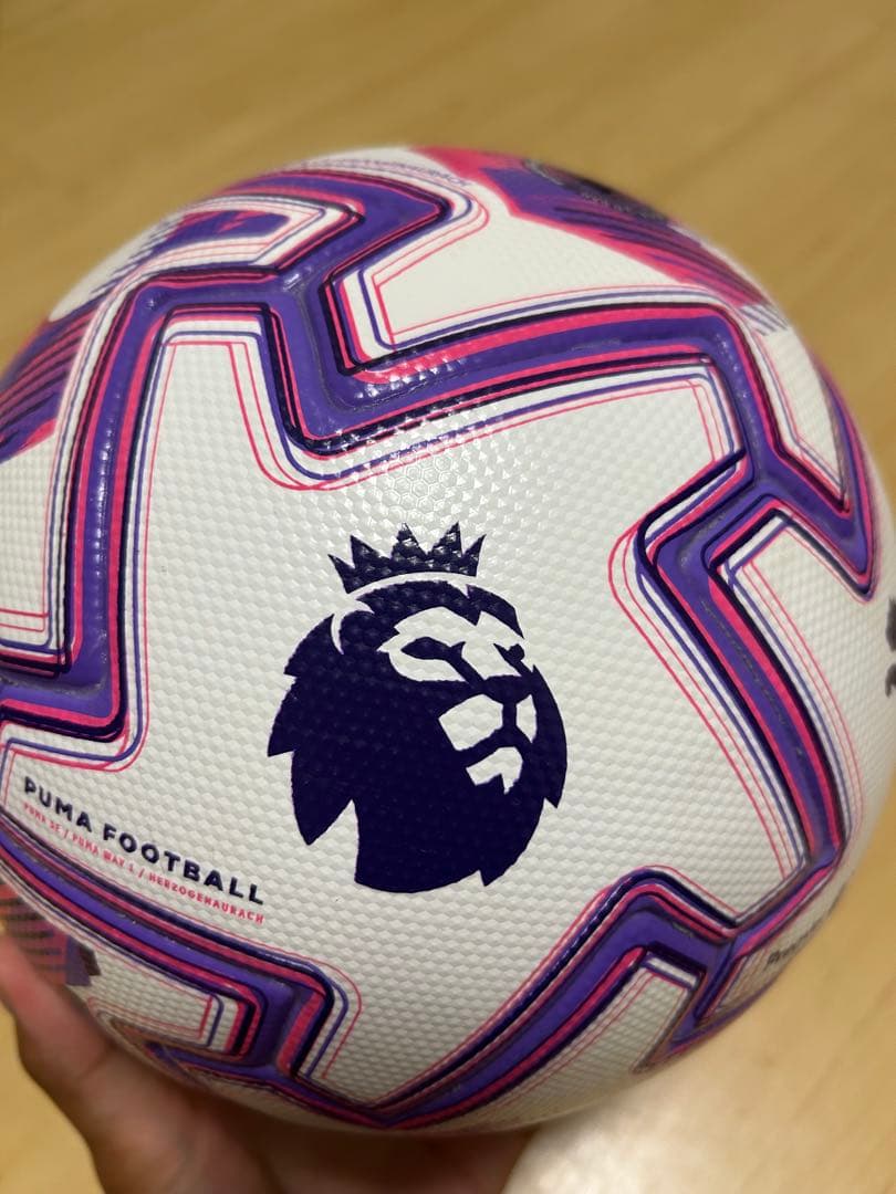PUMA プレミアリーグ 2025/26 FIFA認定球 定価17600円