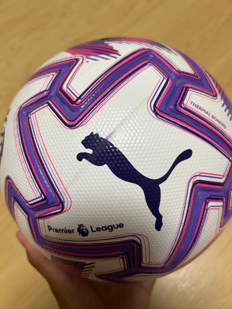 PUMA プレミアリーグ 2025/26 FIFA認定球 定価17600円