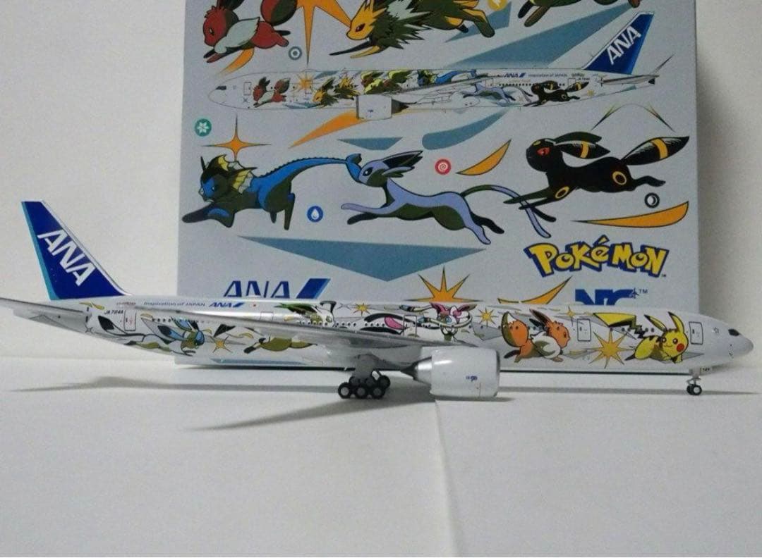 航空機・ヘリコプター NG model 1/400 ANA B777-300ER JA784A