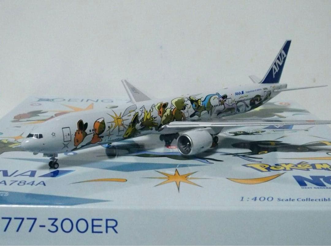 航空機・ヘリコプター NG model 1/400 ANA B777-300ER JA784A