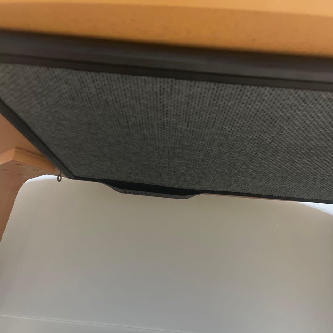 無印良品楕円形こたつ 電気式 リモコン付き