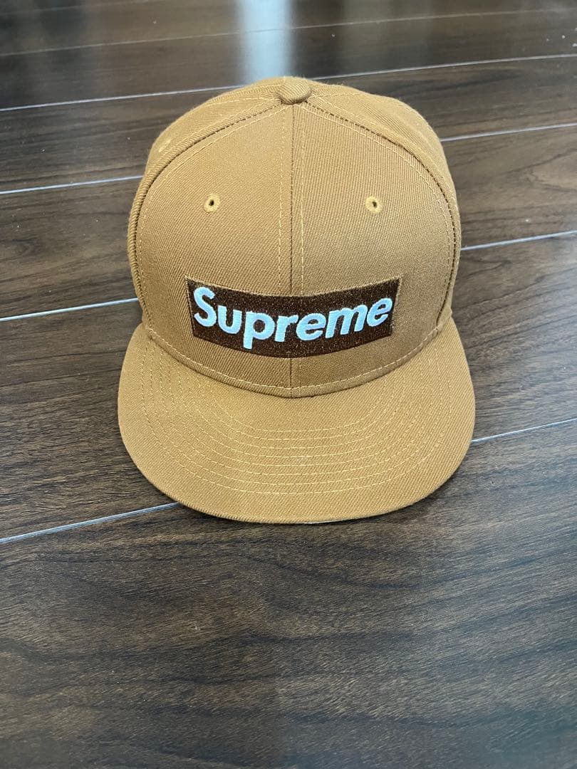帽子 Supreme Money Box Logo New Era 7 5/8