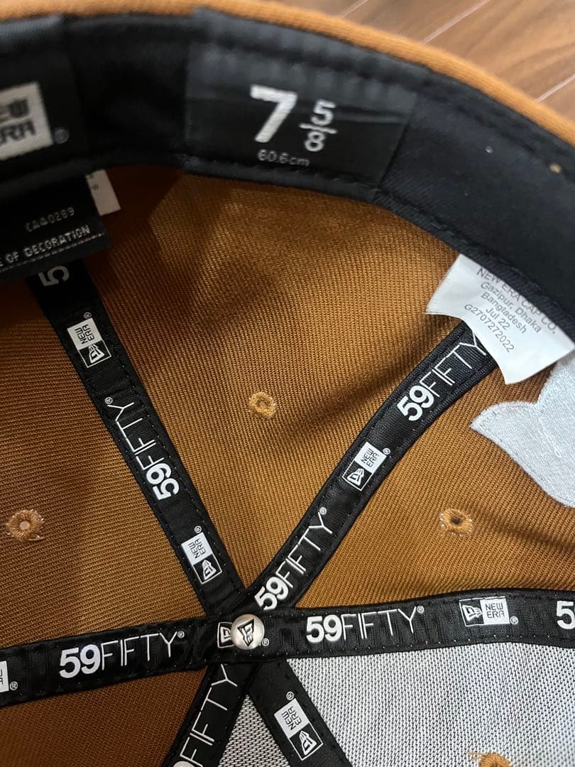 帽子 Supreme Money Box Logo New Era 7 5/8