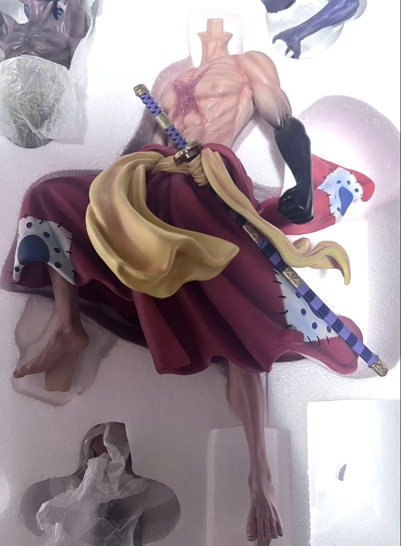 Ventus Studio ワノ国ルフィ ガレージキット