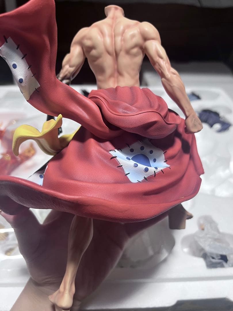 Ventus Studio ワノ国ルフィ ガレージキット