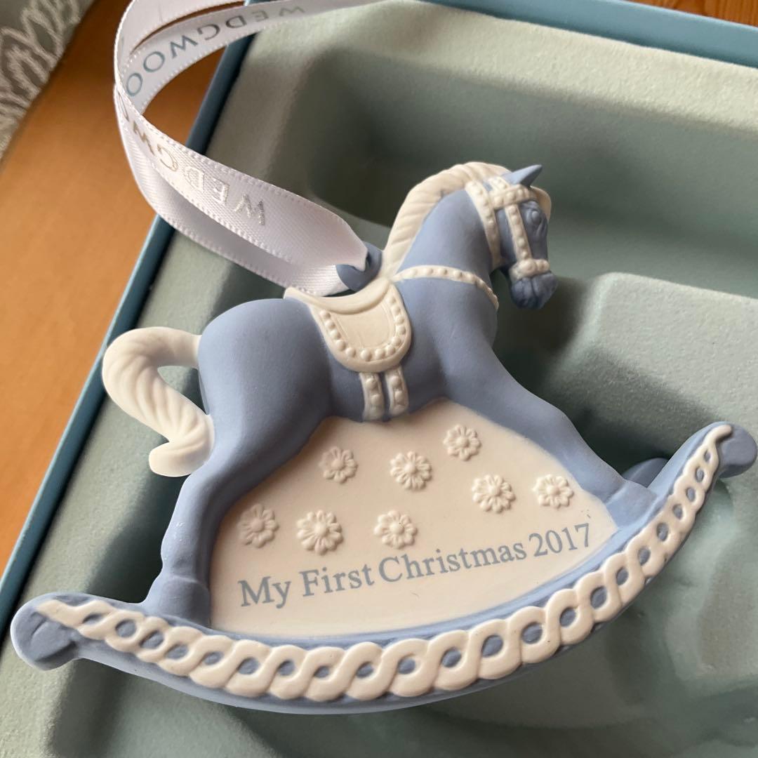  ロッキングホースオーナメント 2017 木馬