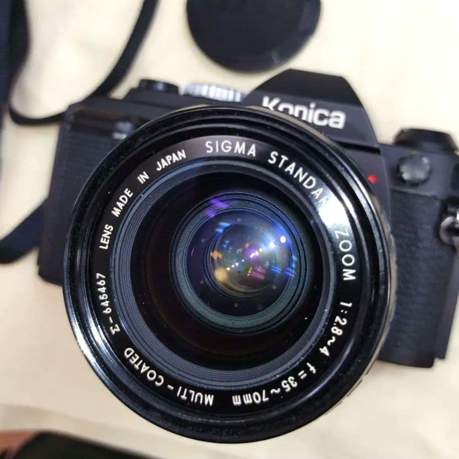 Konica フィルムカメラ コニカ FS-1 その他色々