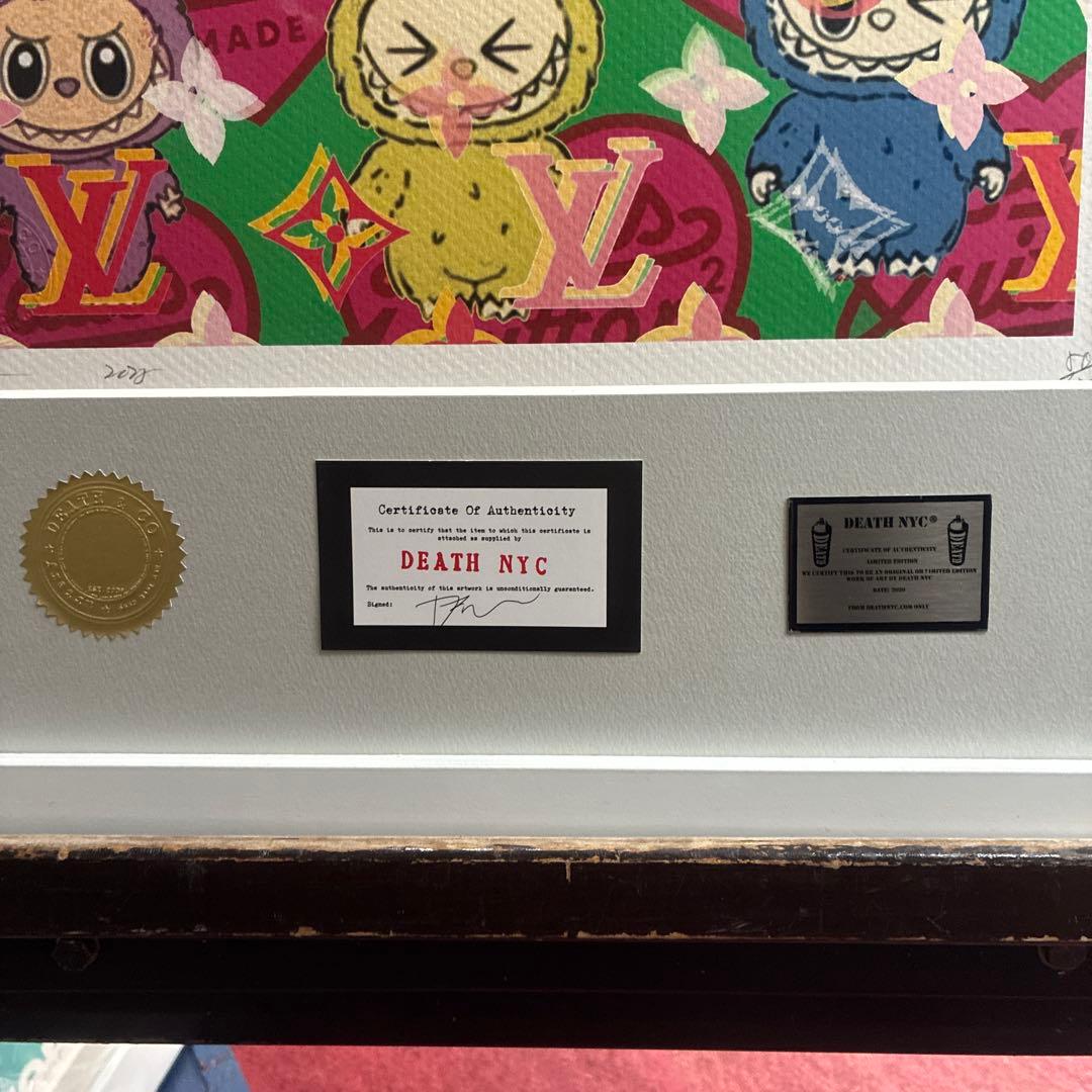 DeathNYC BC859 新品　額付