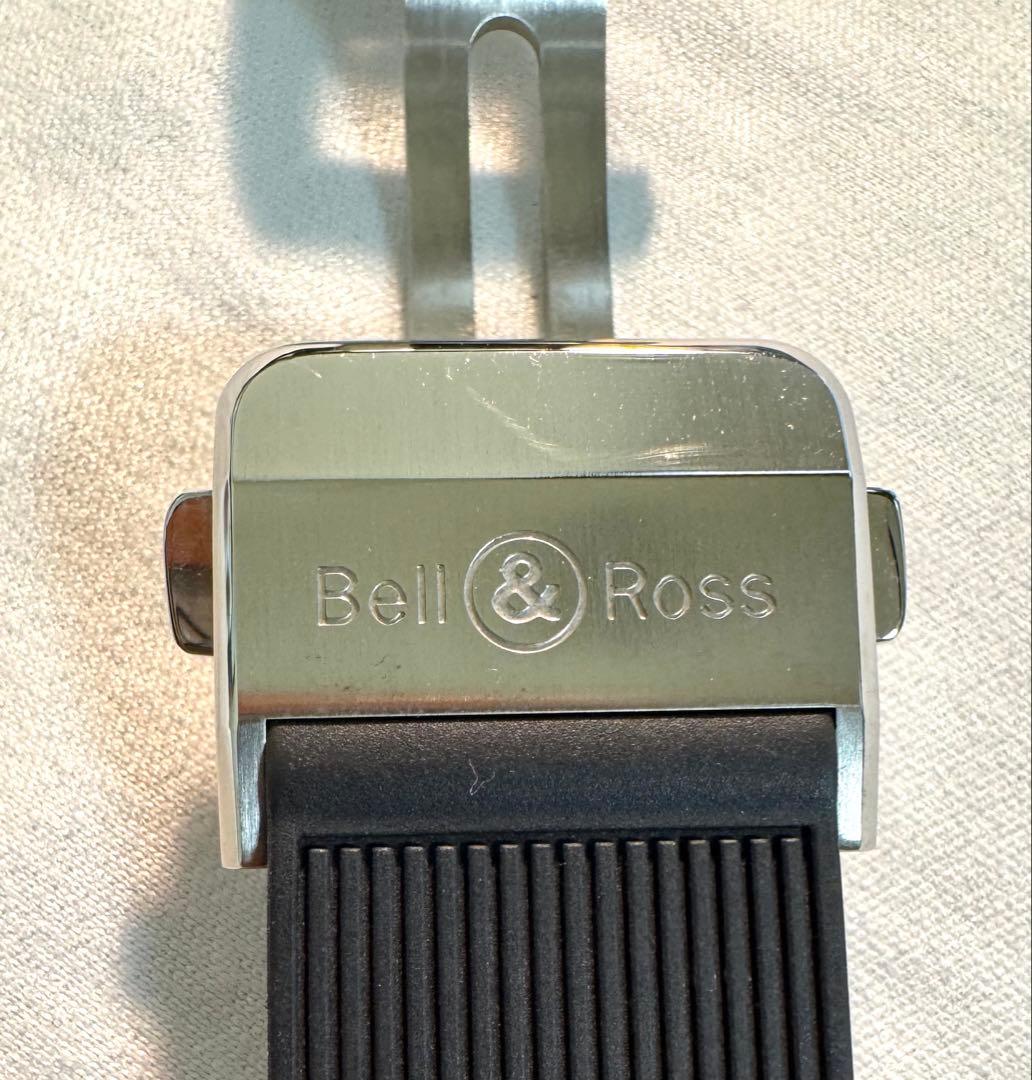 ベル&ロス　純正ラバーストラップ&バックル