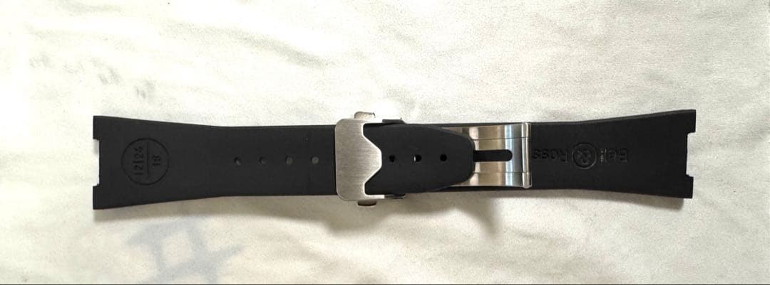 ベル&ロス　純正ラバーストラップ&バックル